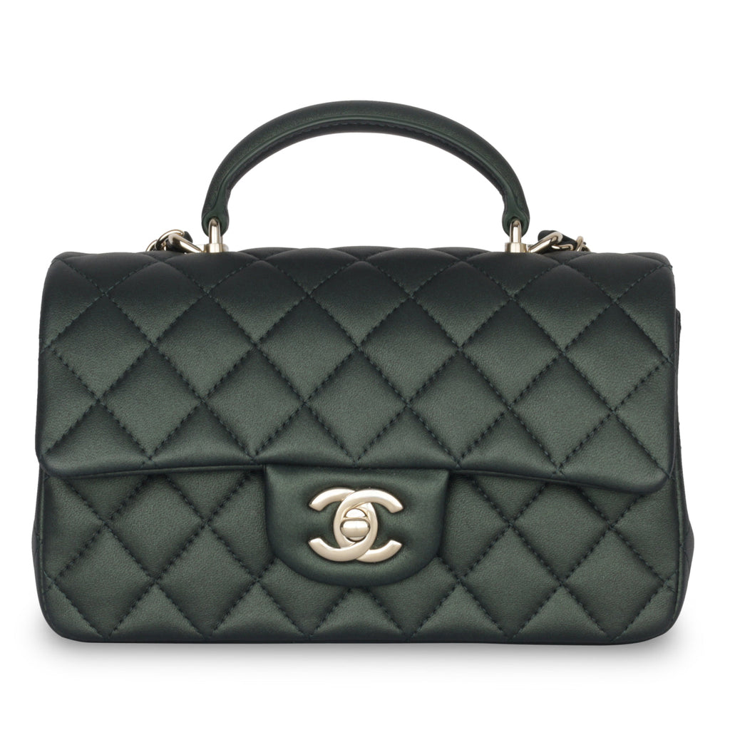 Classic Flap Bag - Mini Rectangular Top Handle