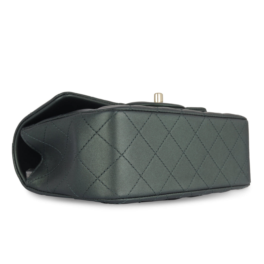 Classic Flap Bag - Mini Rectangular Top Handle