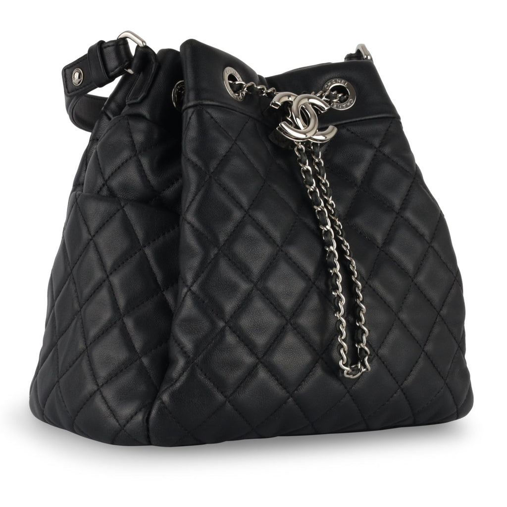 Quilted Bucket Bag