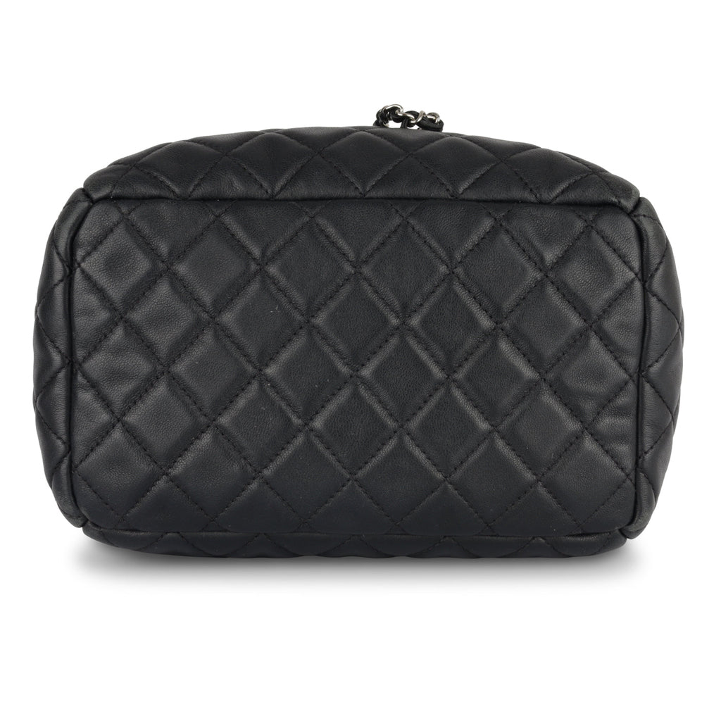 Quilted Bucket Bag