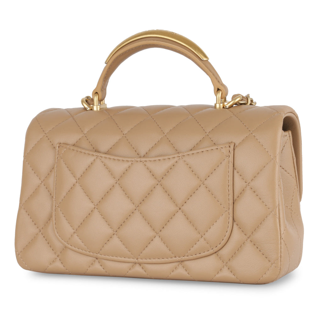 Classic Flap Bag - Mini Rectangular Top Handle