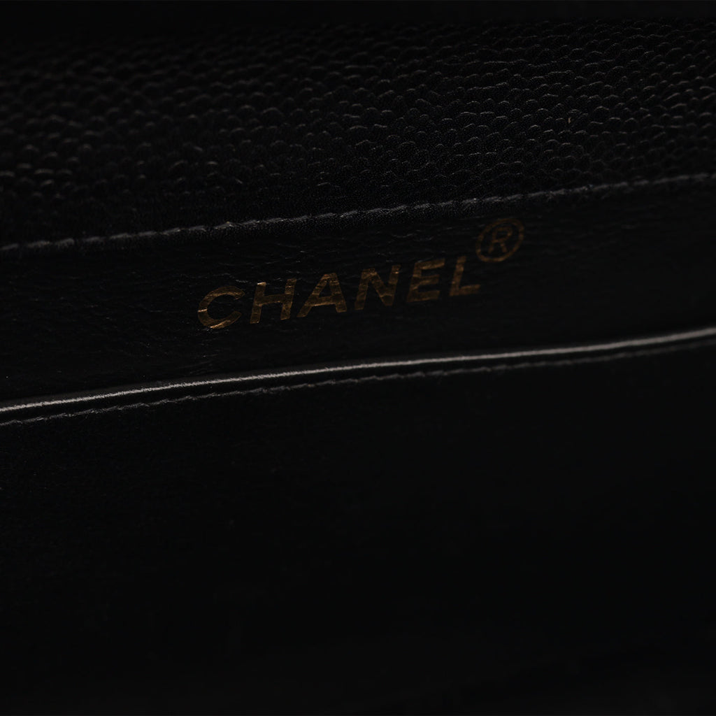 Double Sided Classic Flap Bag - Medium
