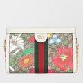 Floral Ophidia Shoulder Bag