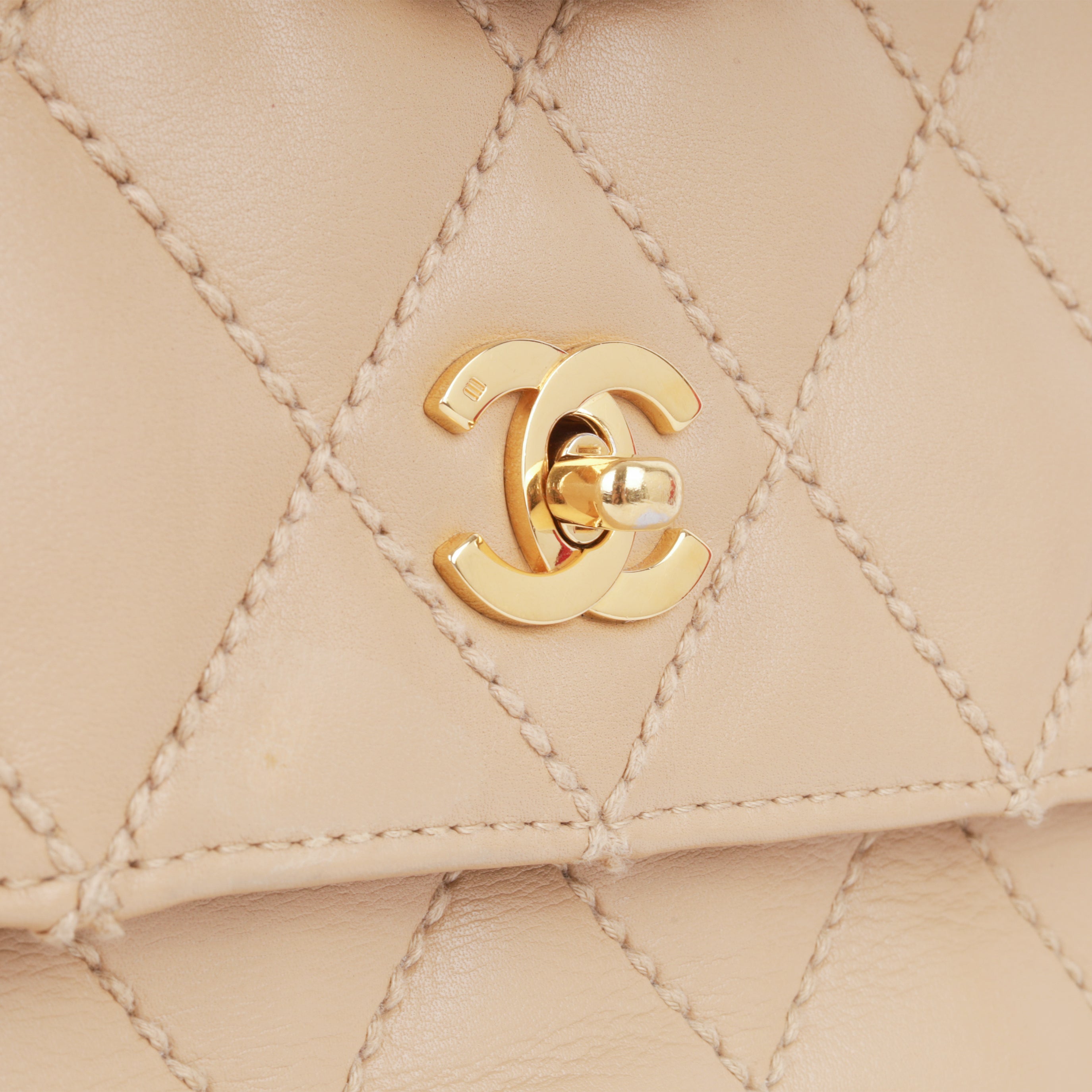 Wild Stitch Flap Bag