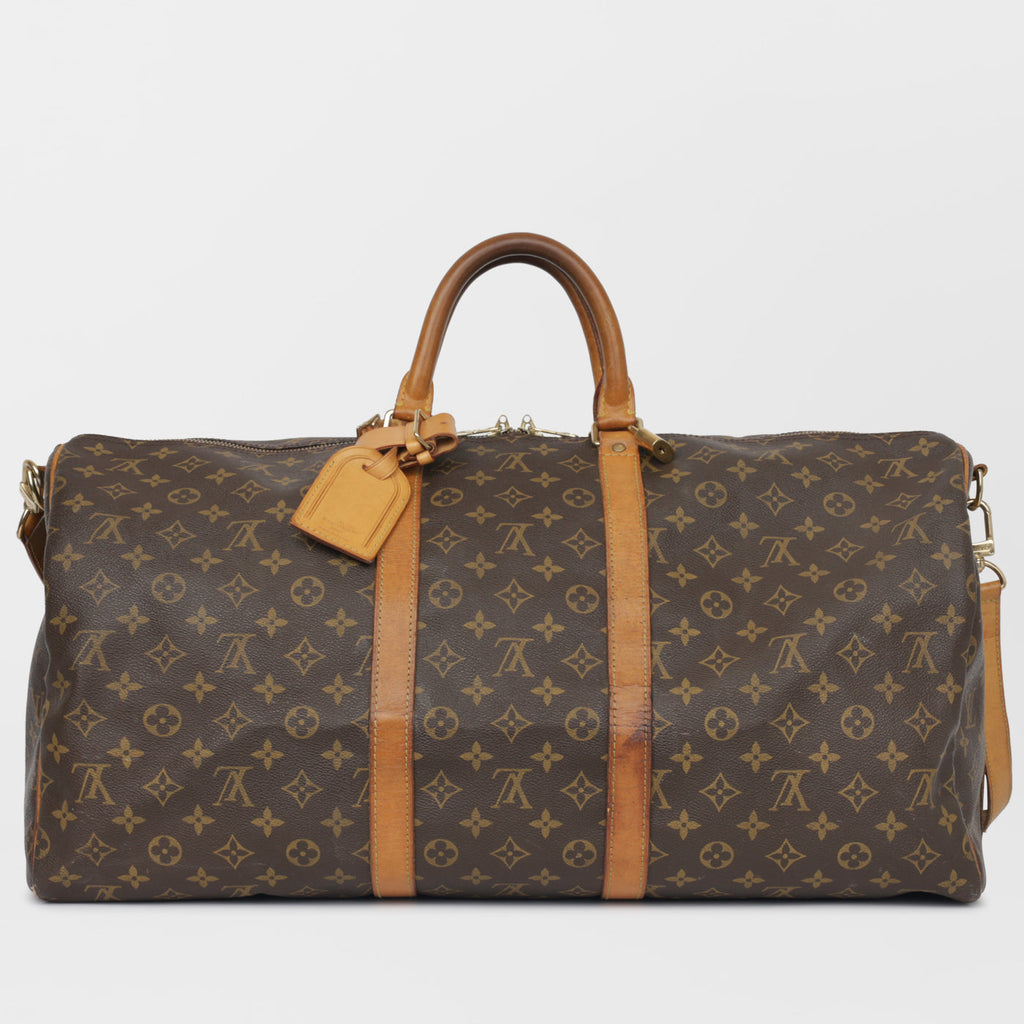 Louis Vuitton Keepall 55 Bandouliere - Vintage