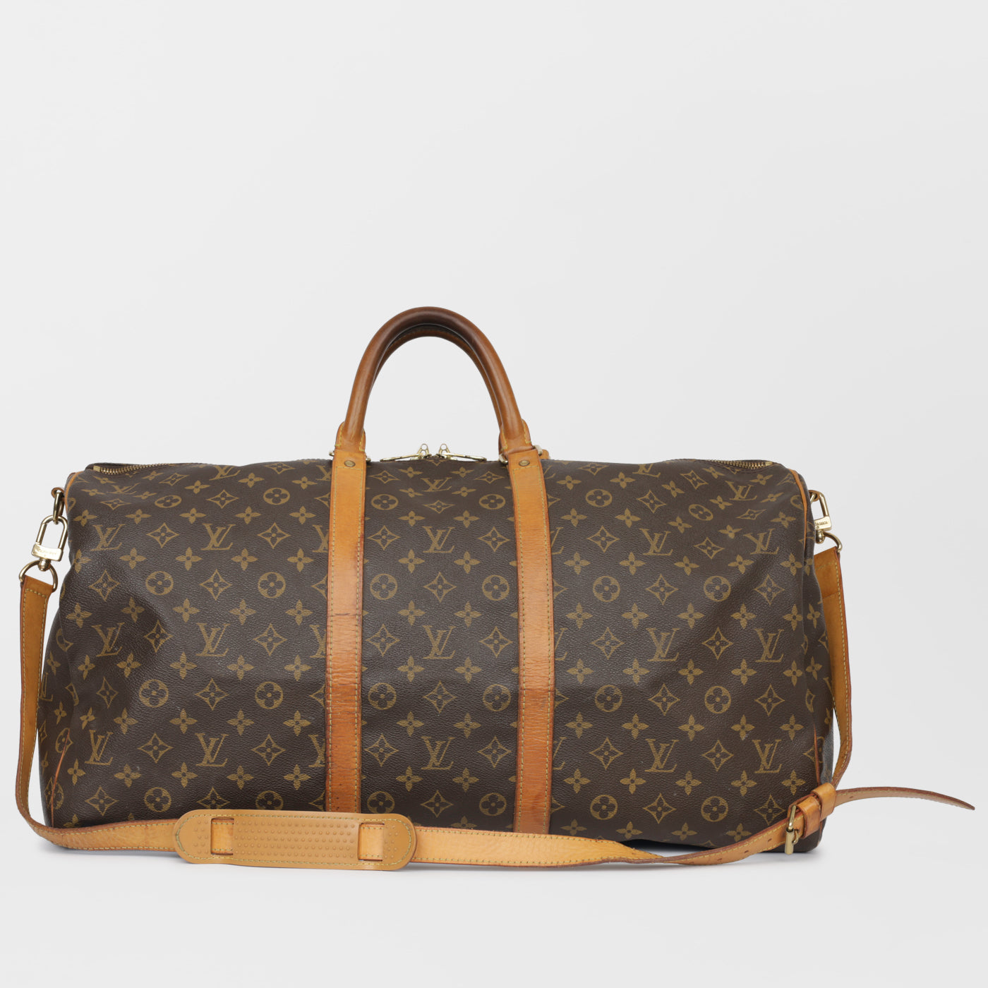 Louis Vuitton Keepall 55 Bandouliere - Vintage