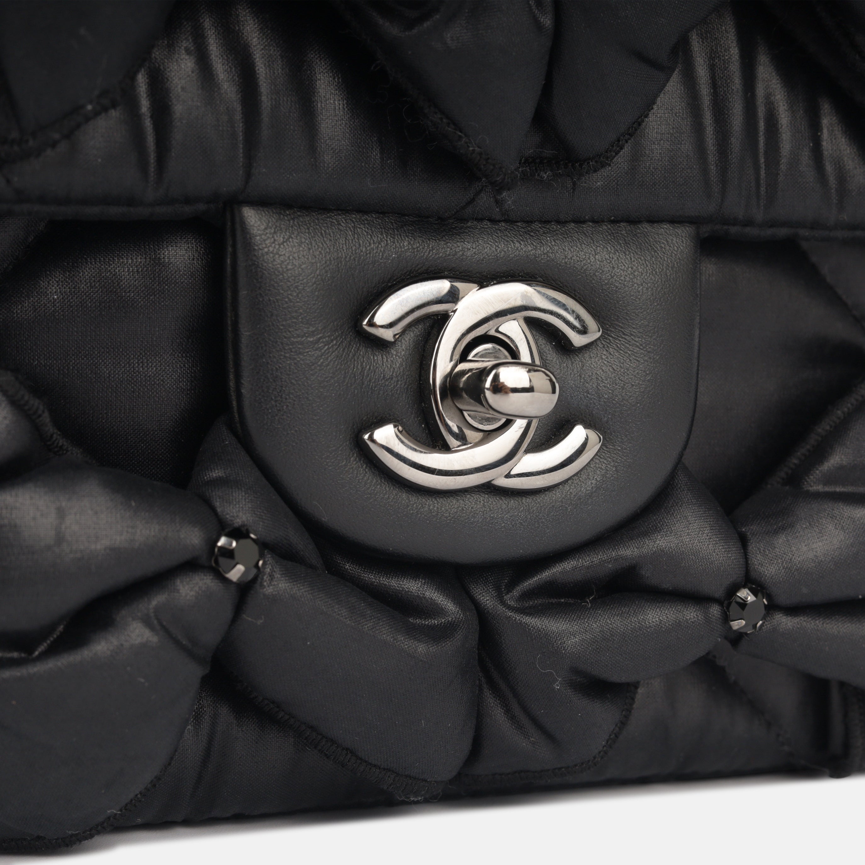 Seasonal Draped Fabric Flap