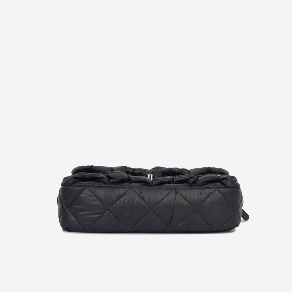Seasonal Draped Fabric Flap