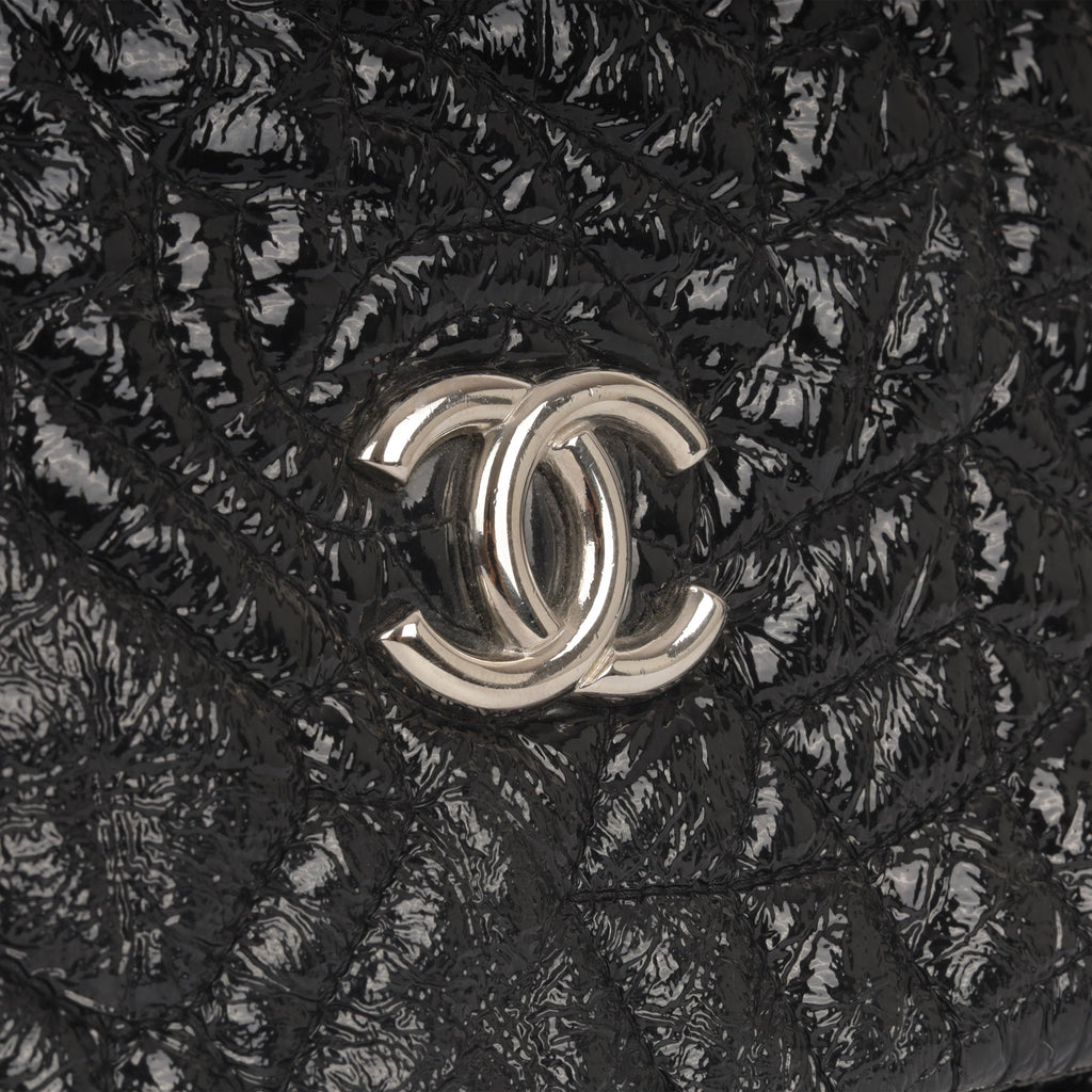 Chanel Vinyl Graphic Edge Tote