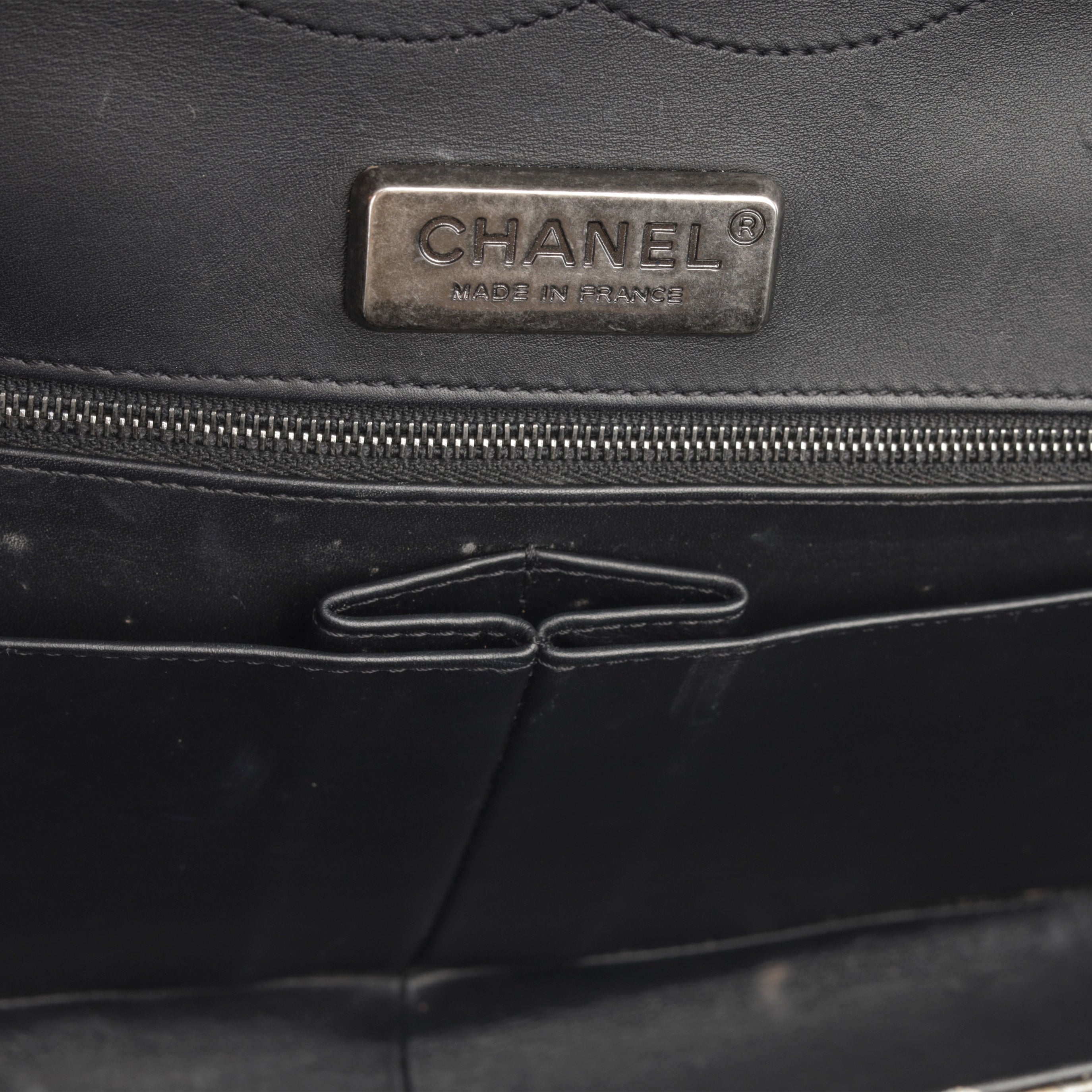Chanel Classic Flap Bag - Jumbo