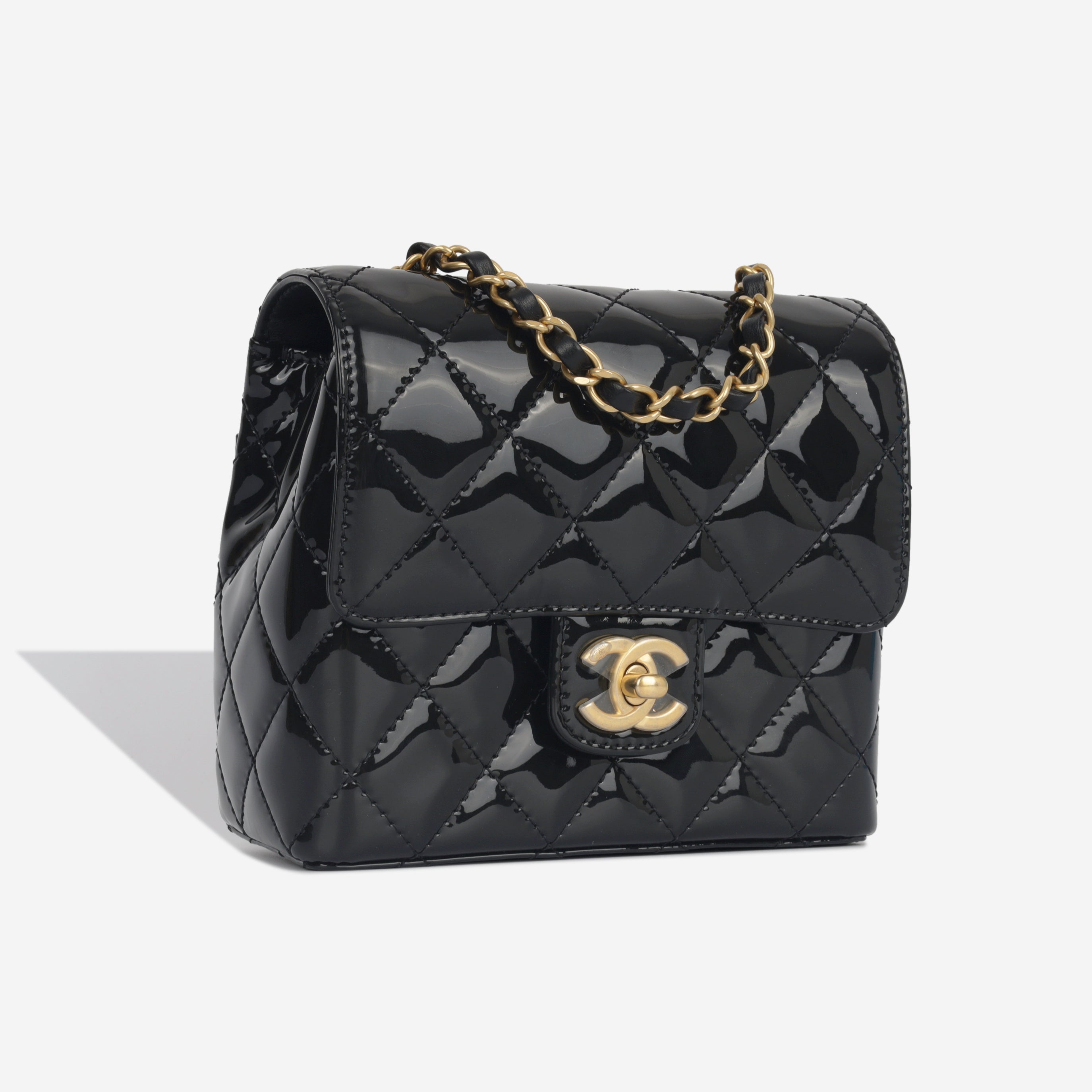 Mini Flap Bag - Patent