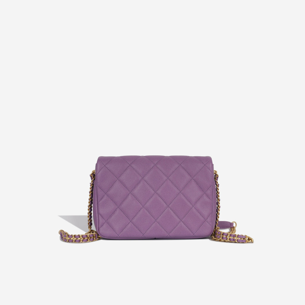 Melody Chain Flap Bag