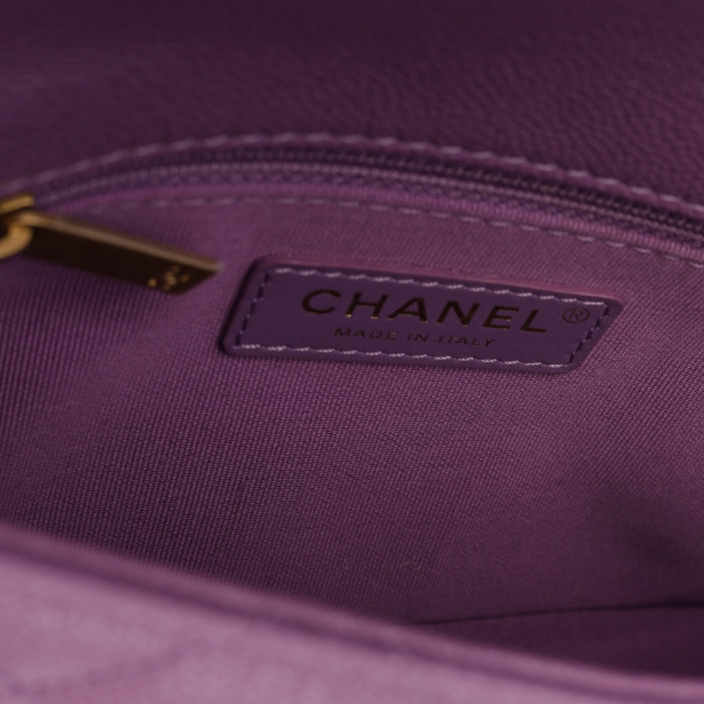 Melody Chain Flap Bag