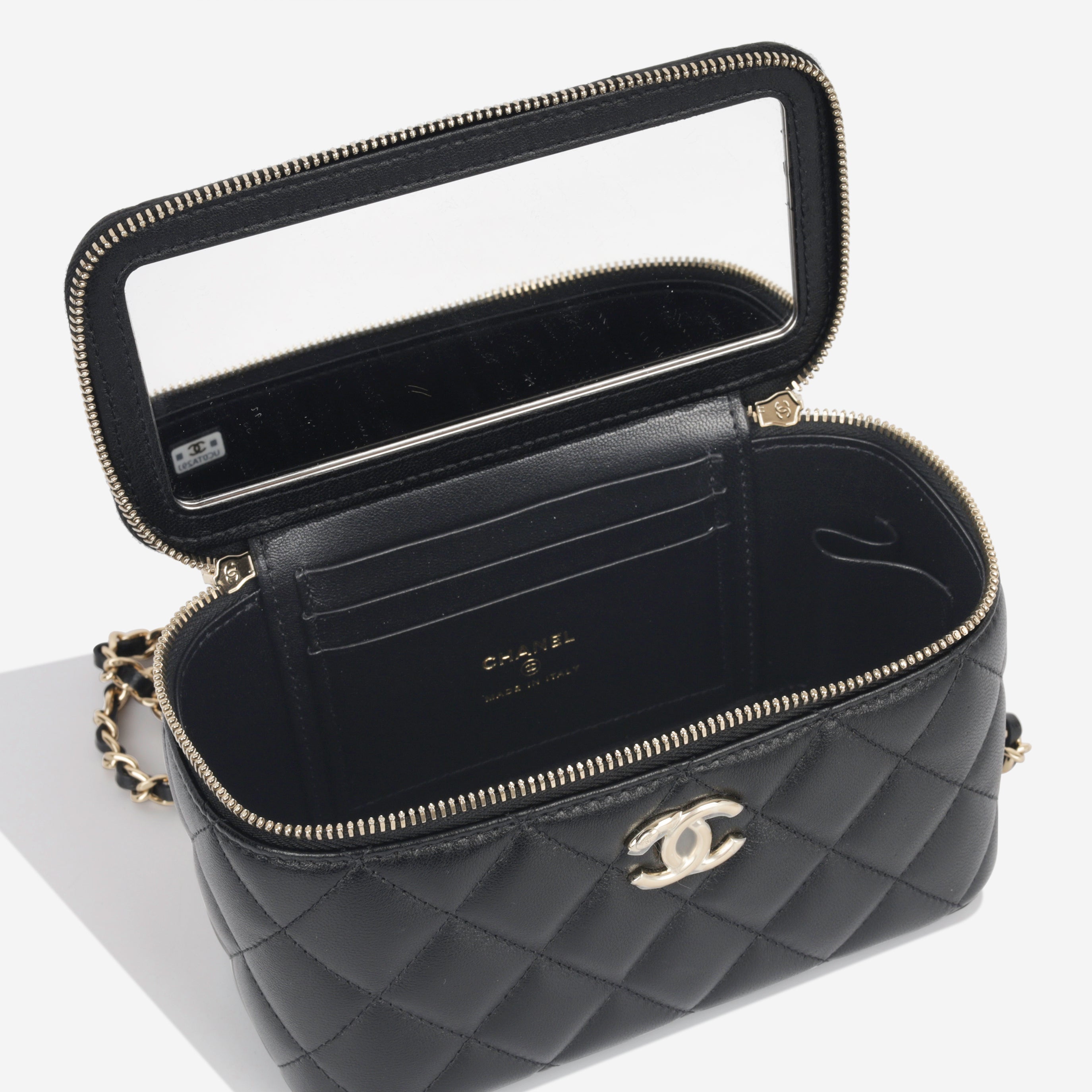 Small Vanity Mirror Case