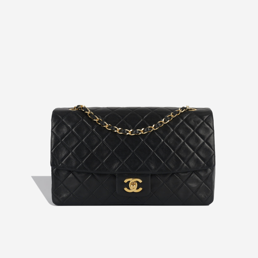 Vintage Classic Flap Bag - Jumbo