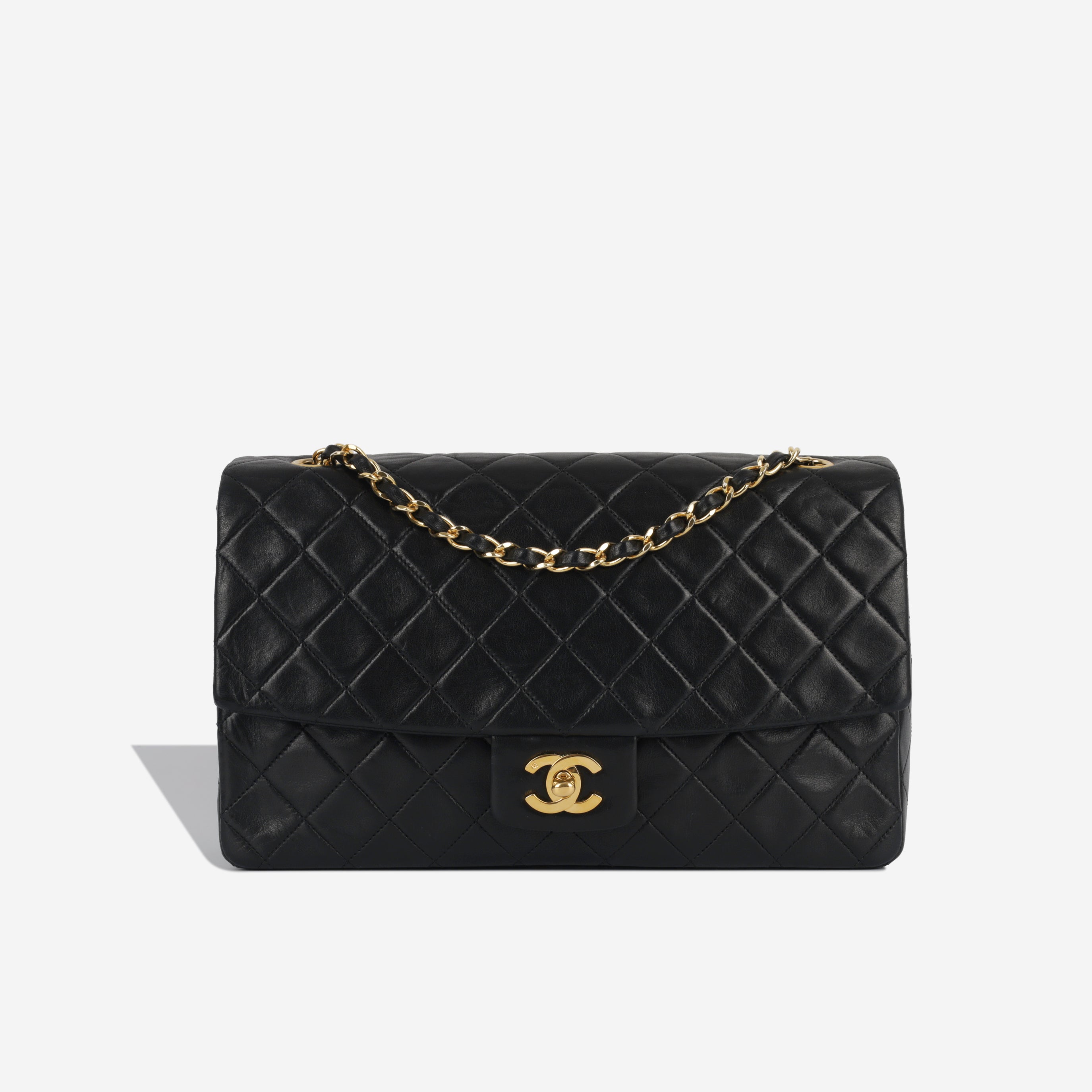 Vintage Classic Flap Bag - Jumbo