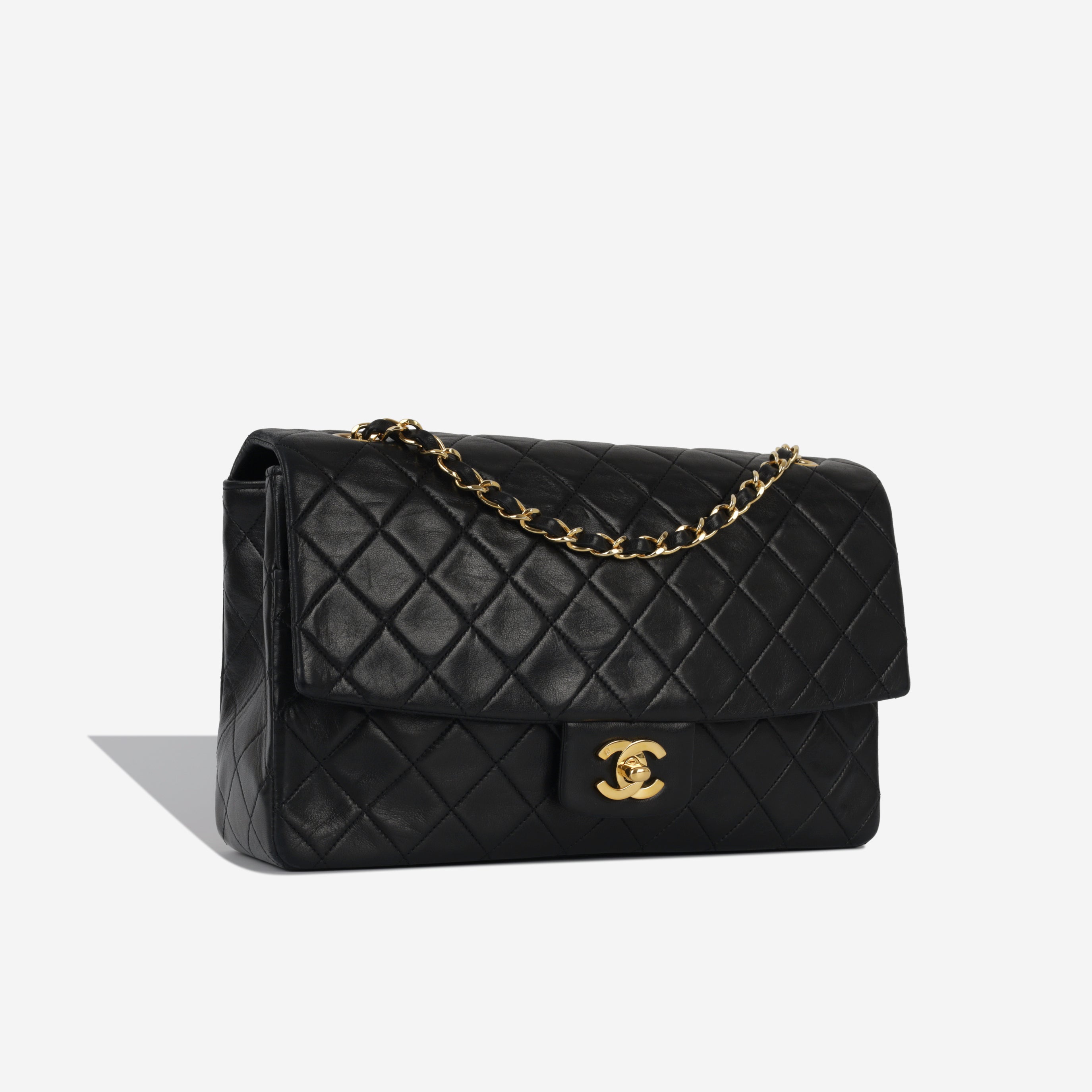 Vintage Classic Flap Bag - Jumbo