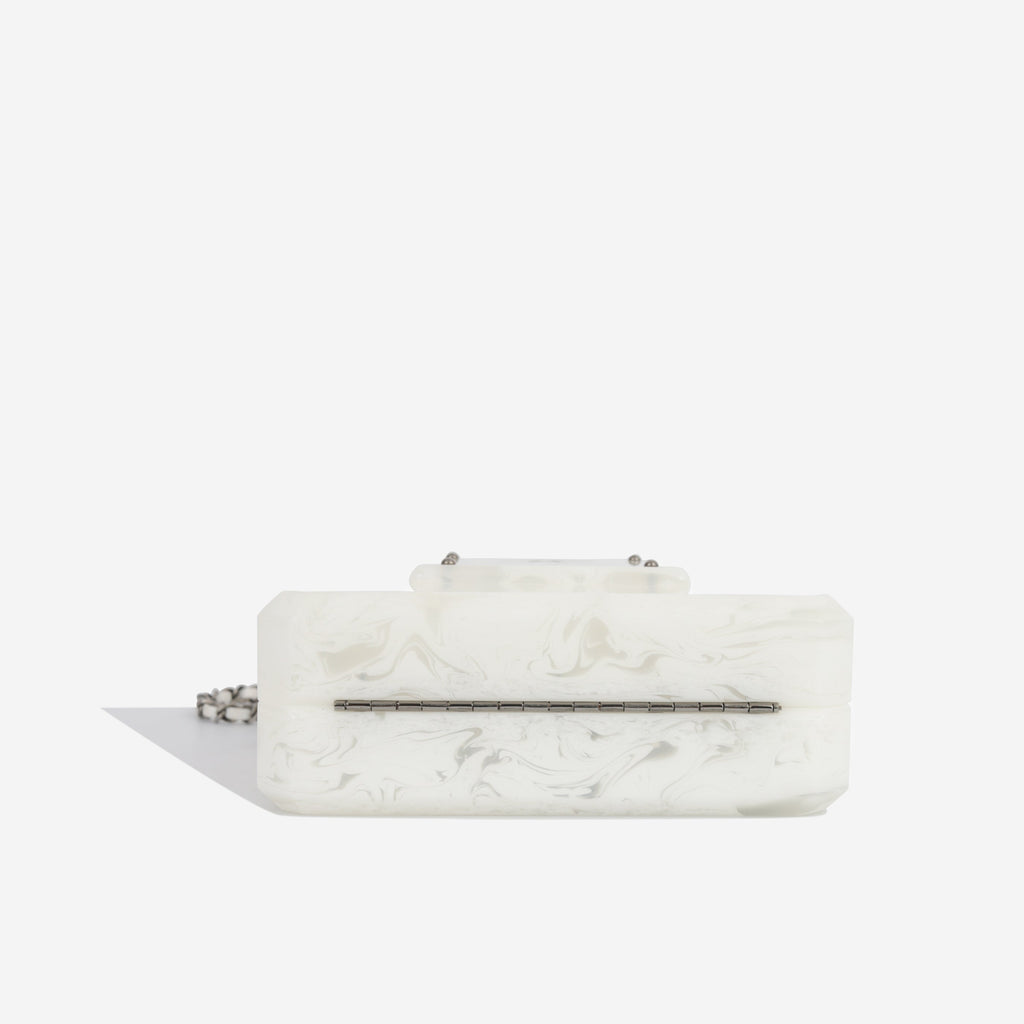 Chanel Plexiglass Paris-Rome Minaudiere
