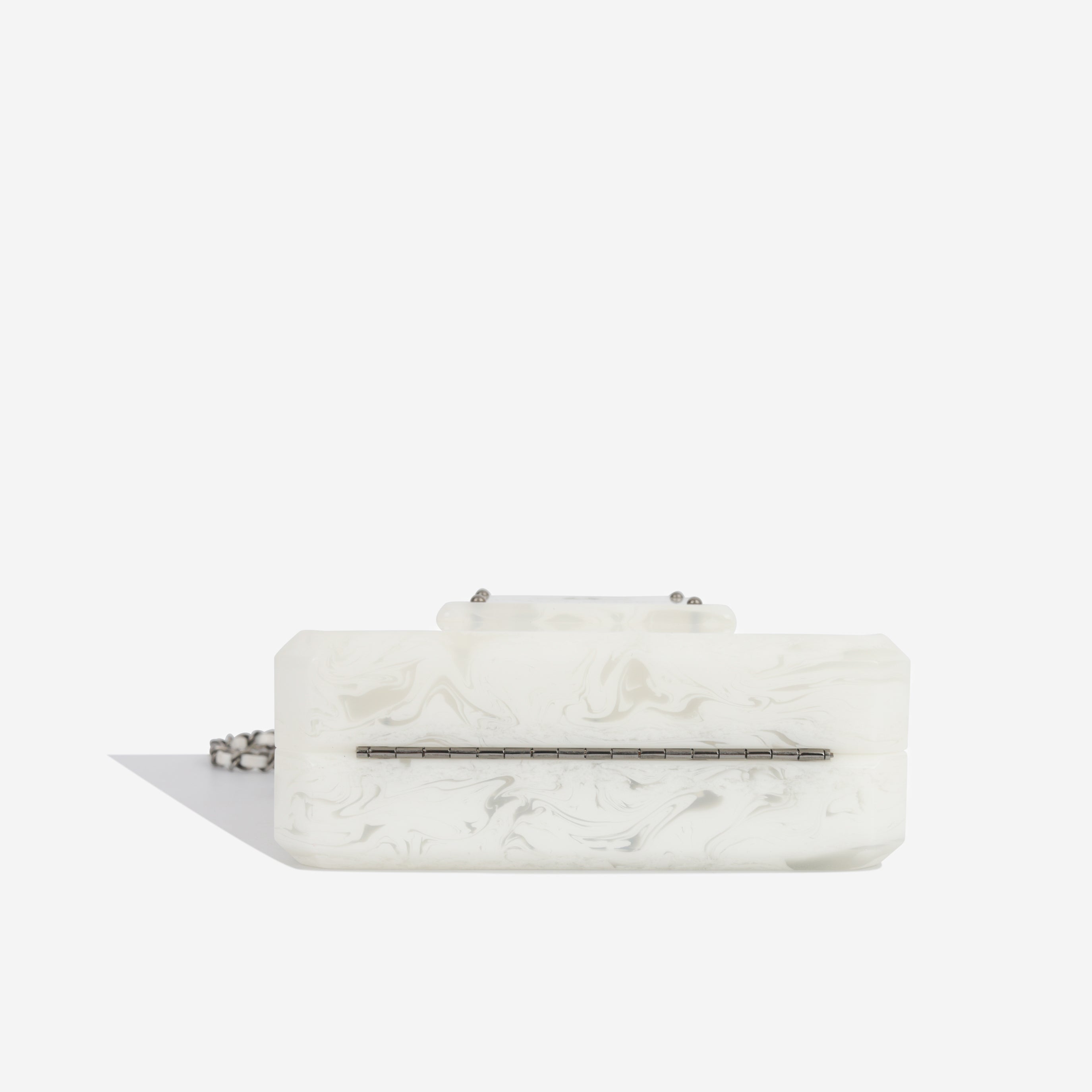Chanel Plexiglass Paris-Rome Minaudiere