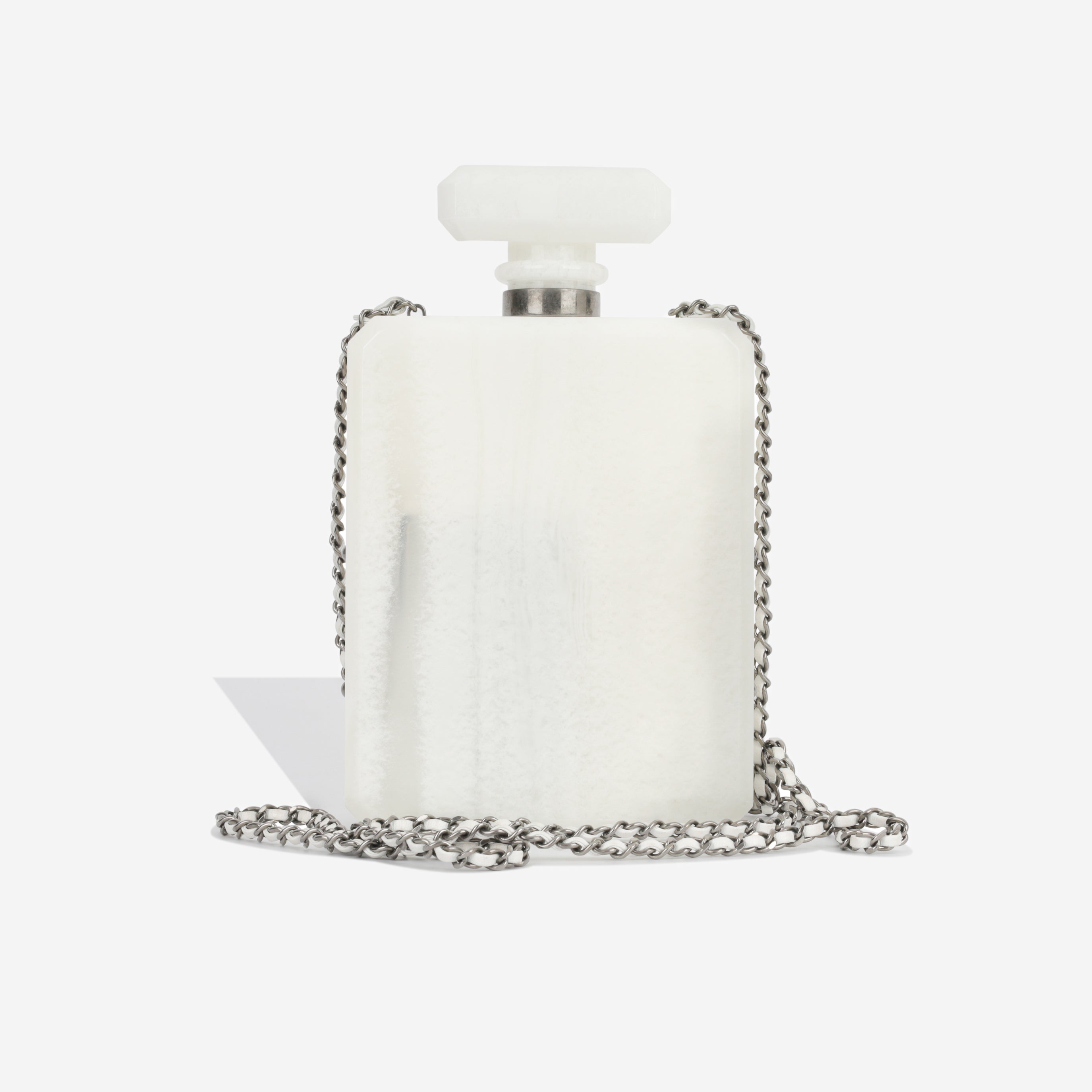 Chanel Plexiglass Paris-Rome Minaudiere