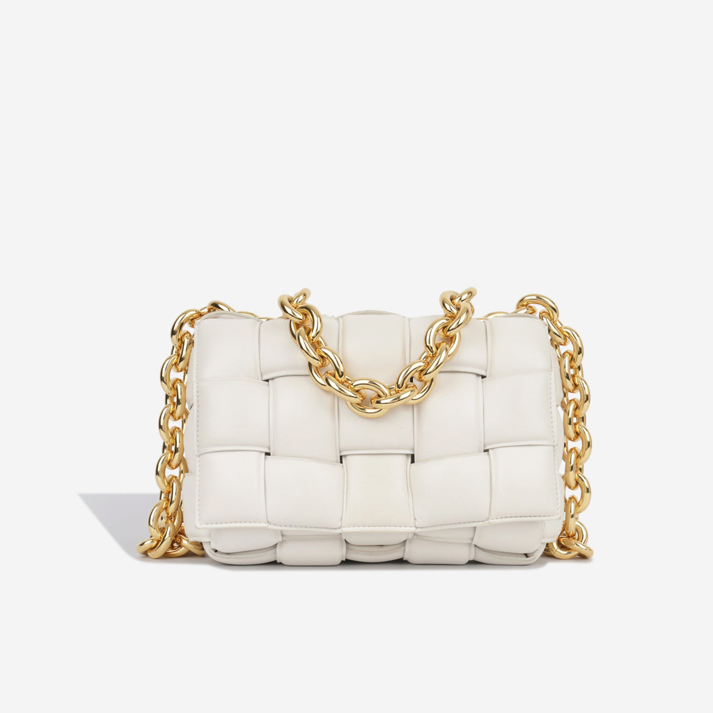 Bottega Veneta Padded Chain Cassette