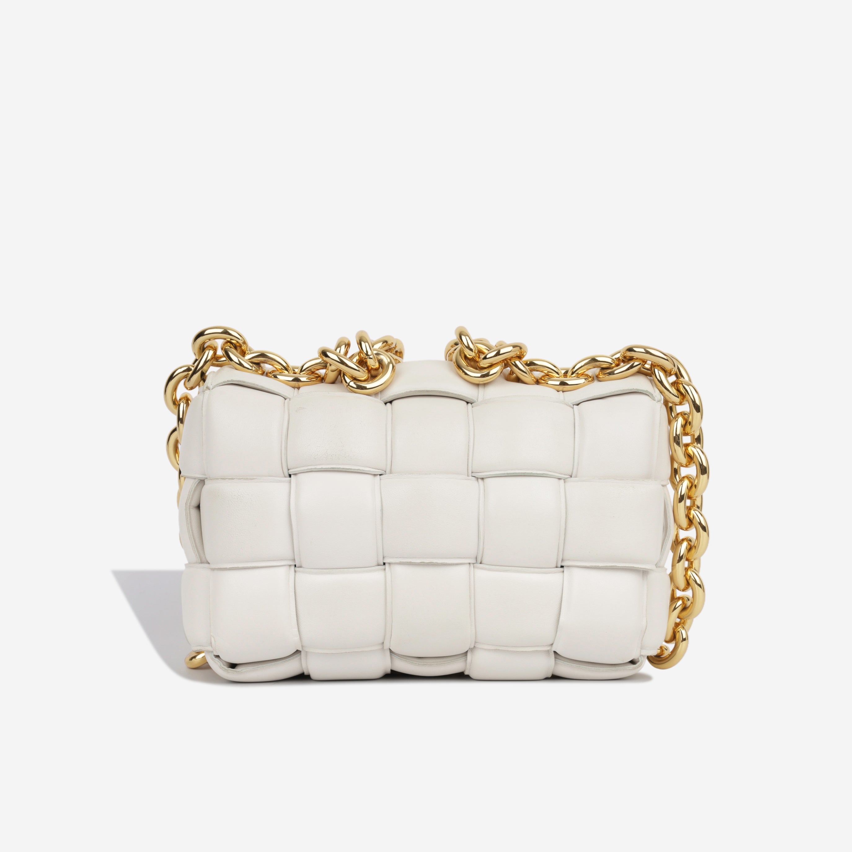 Bottega Veneta Padded Chain Cassette