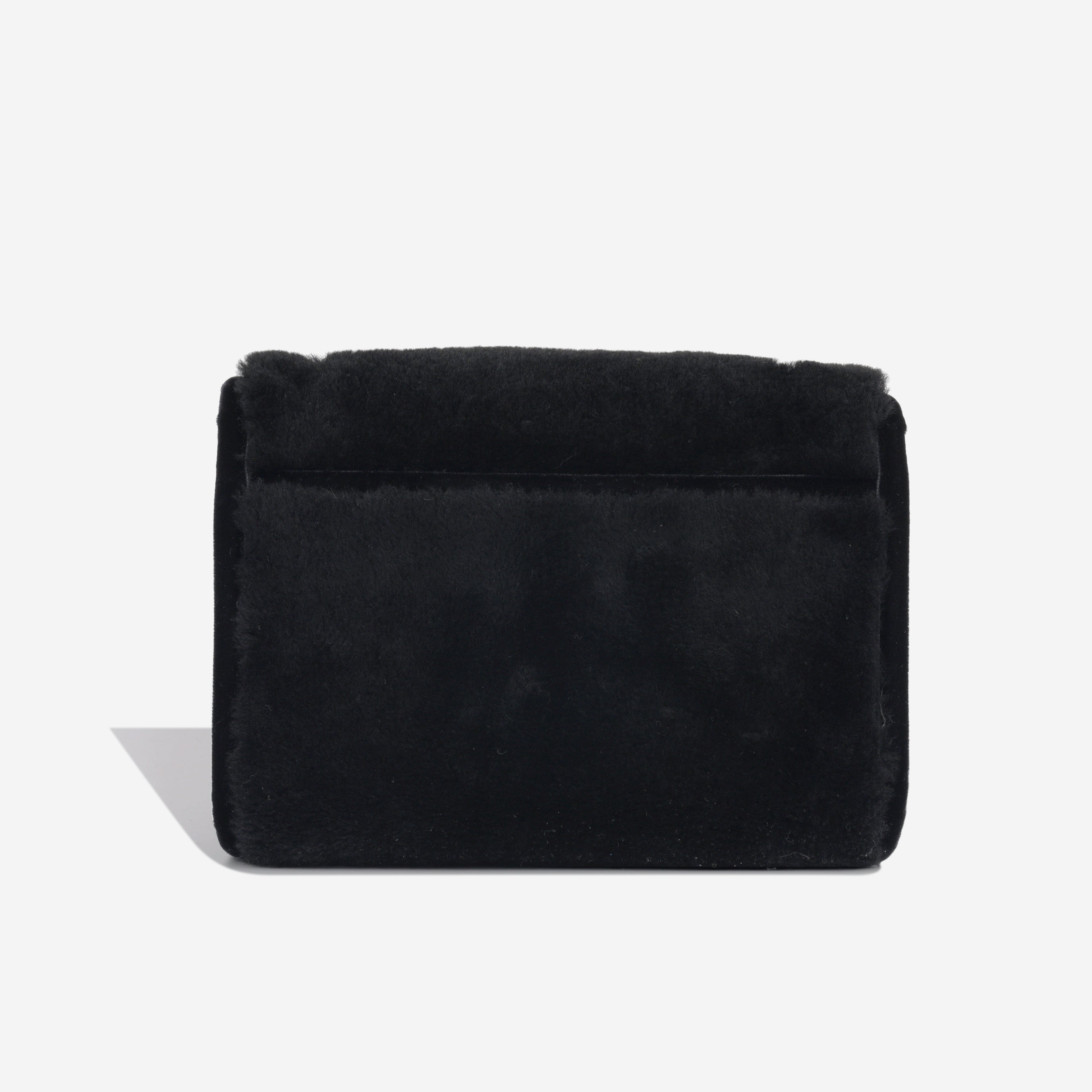 Small Envelope Flap Bag - Shearling