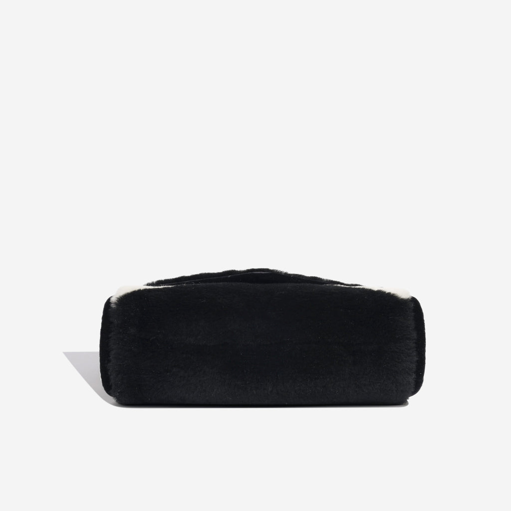 Small Envelope Flap Bag - Shearling