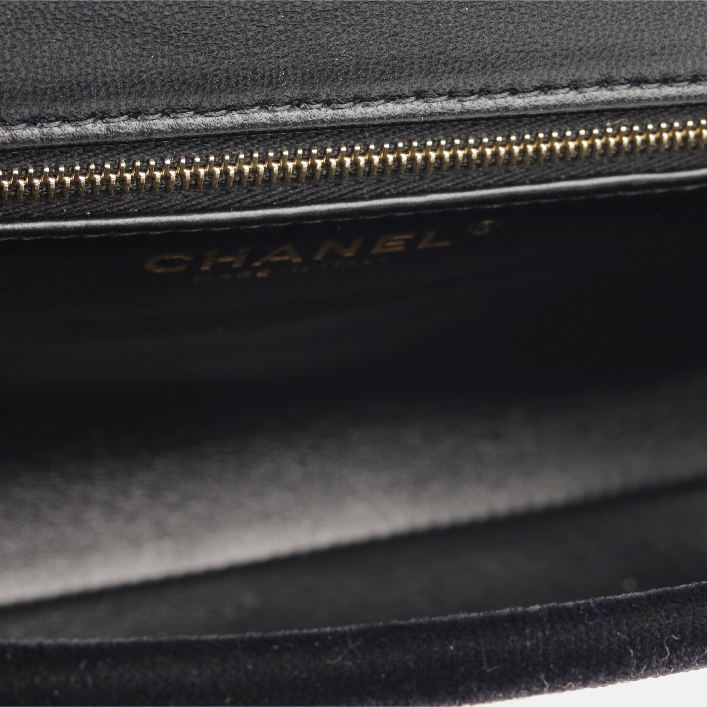 Small Envelope Flap Bag - Shearling