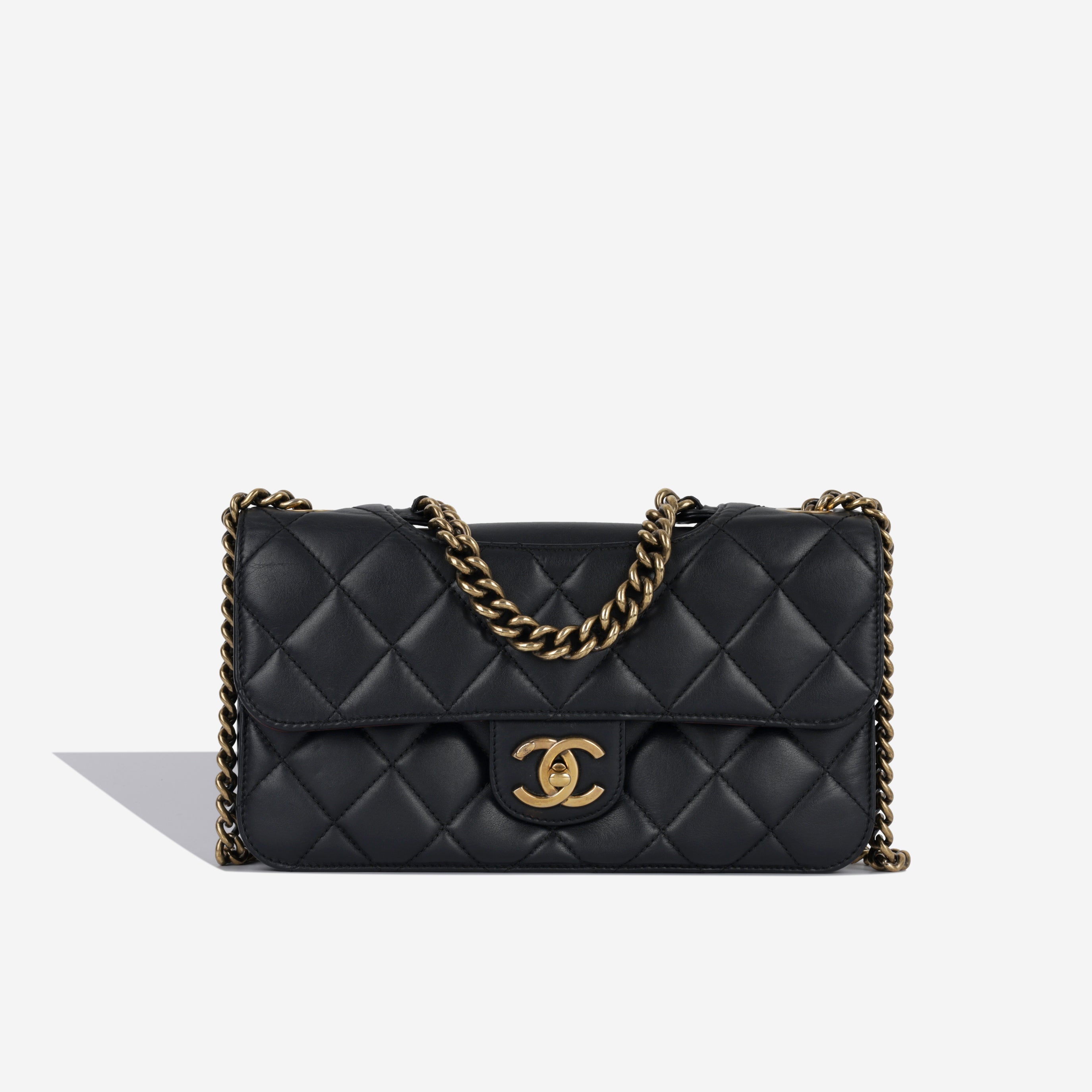 Perfect Edge Flap Bag