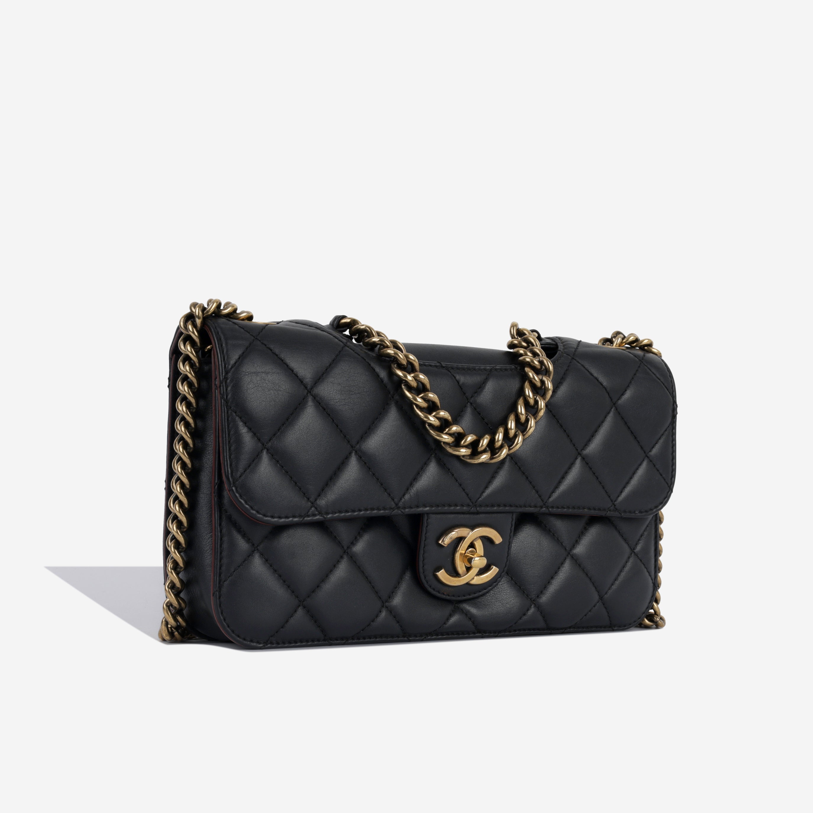 Perfect Edge Flap Bag
