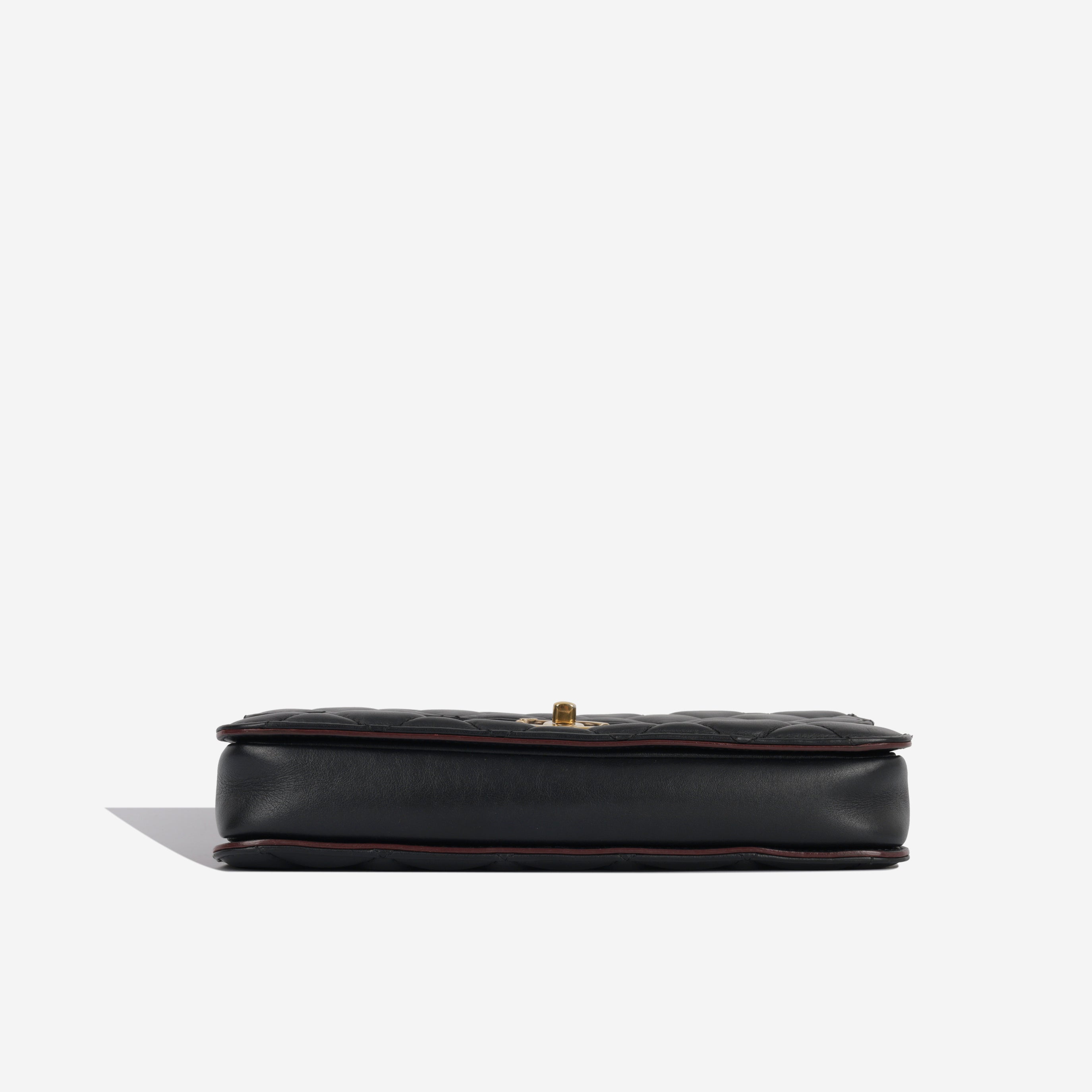 Perfect Edge Flap Bag