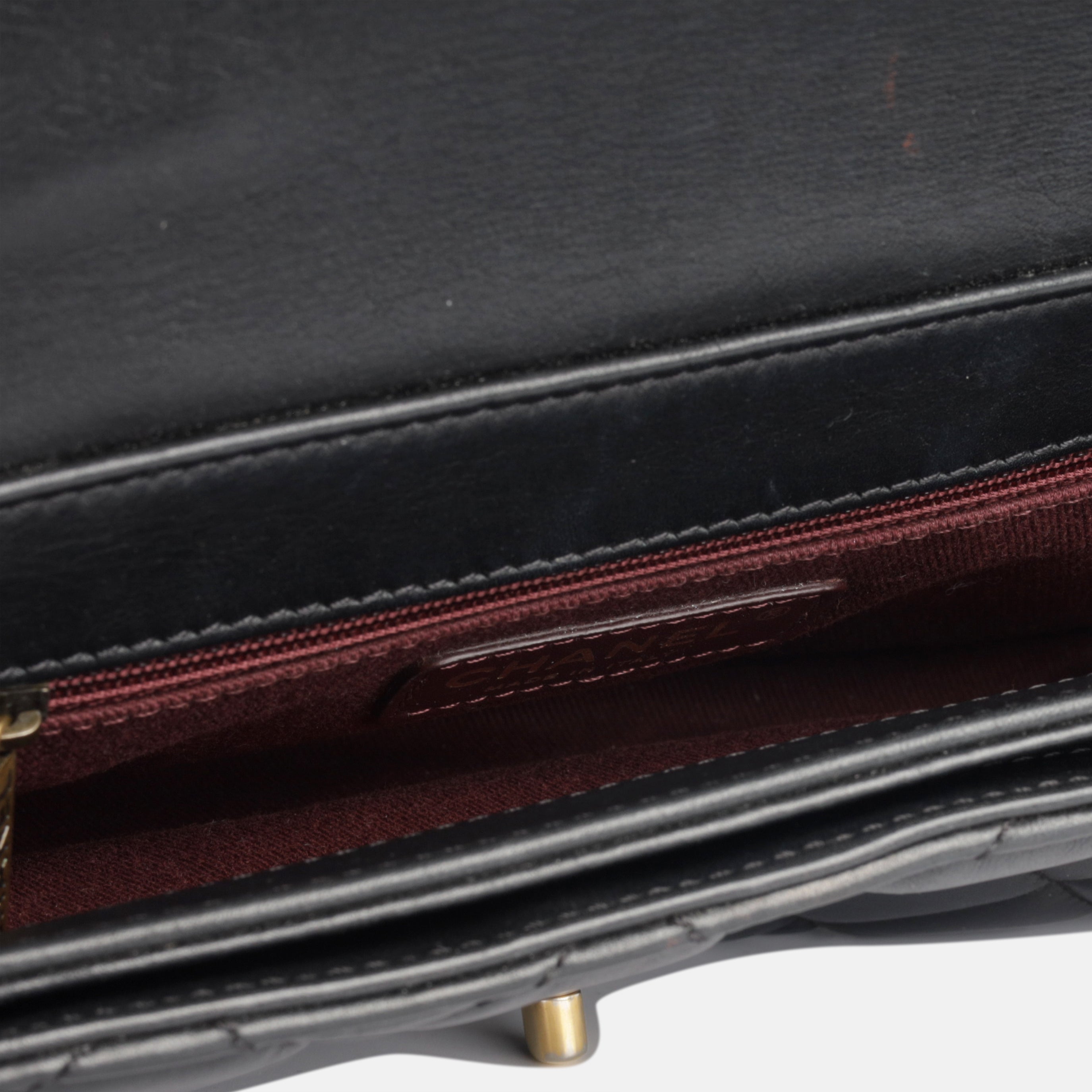 Perfect Edge Flap Bag