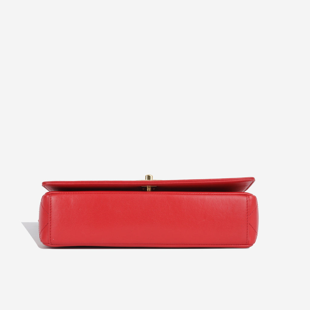 Small Mademoiselle Flap Bag