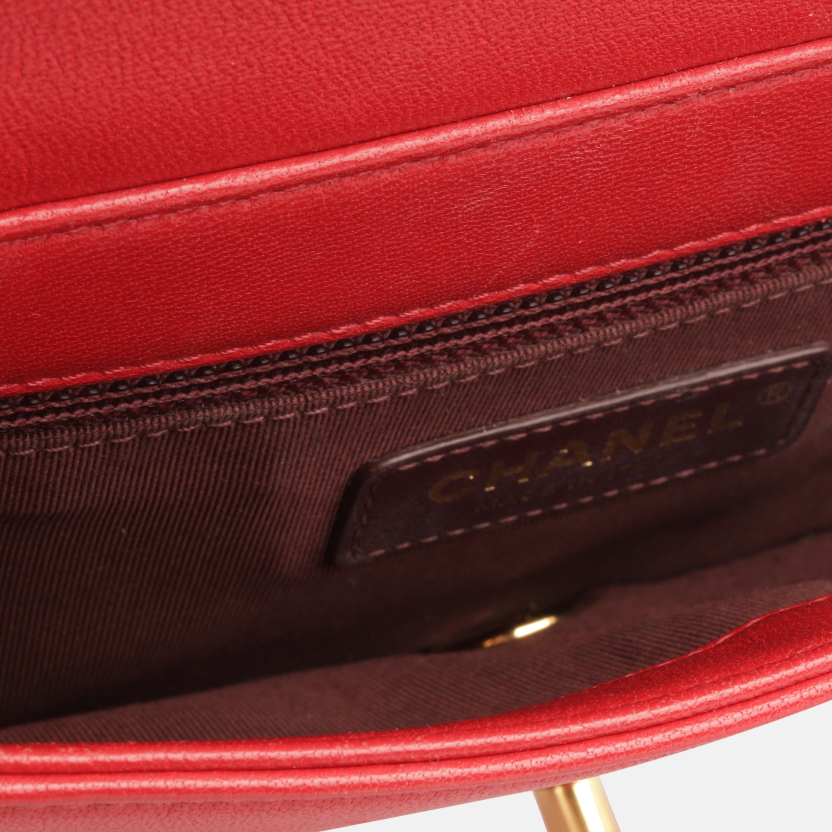 Small Mademoiselle Flap Bag
