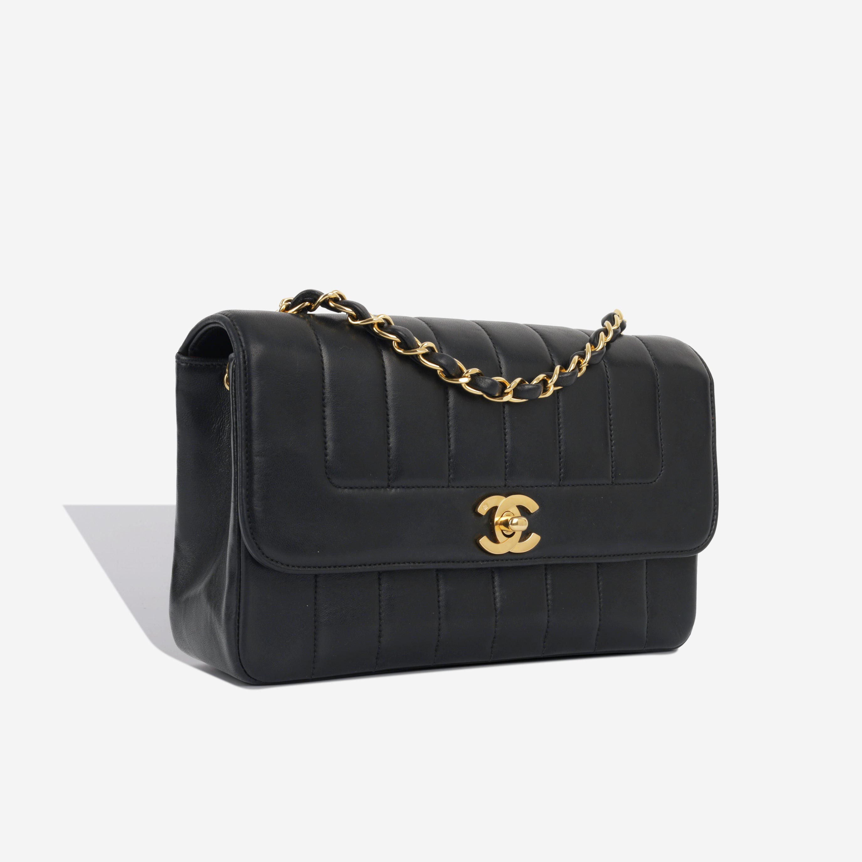 Vertical Flap Bag - Vintage