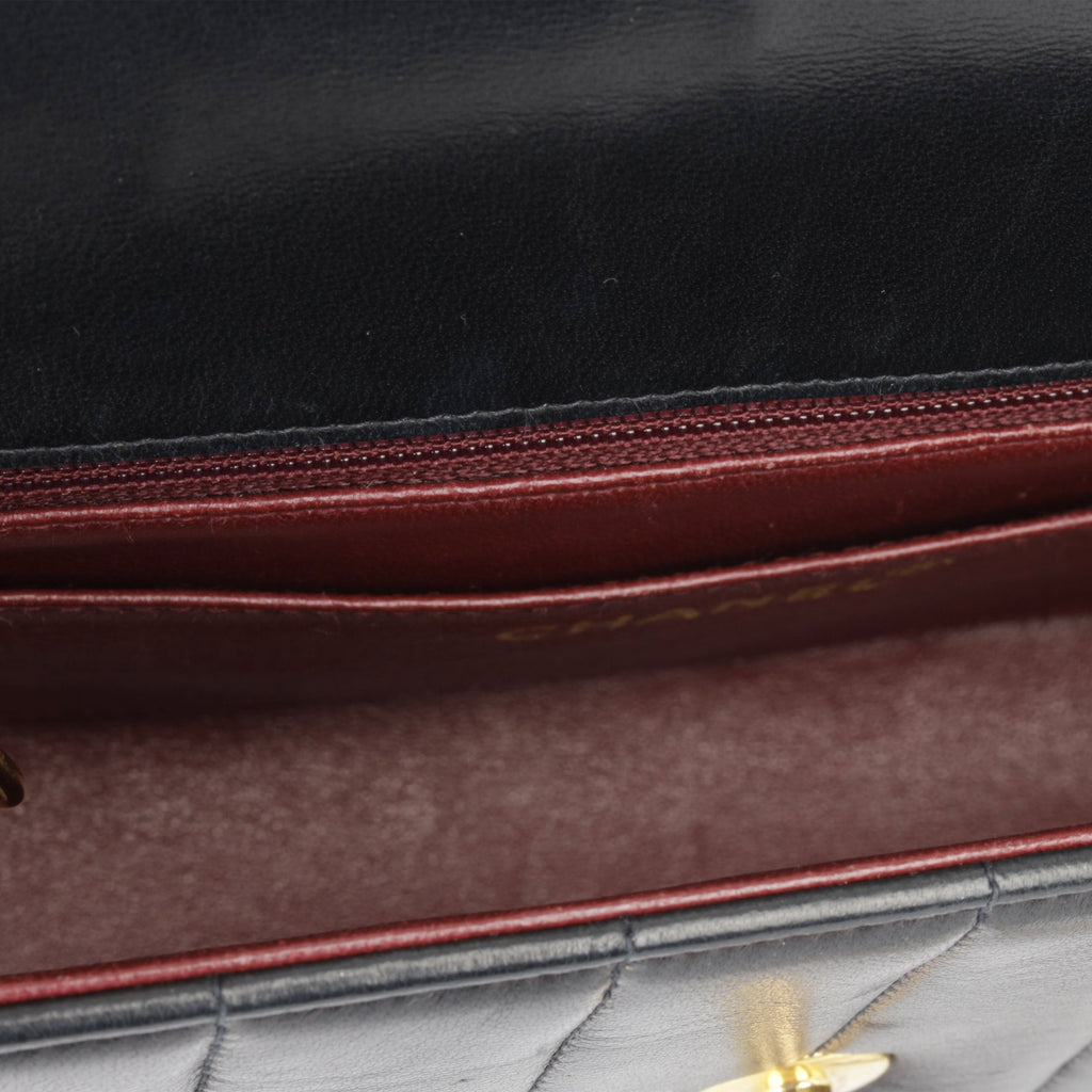 Vertical Flap Bag - Vintage