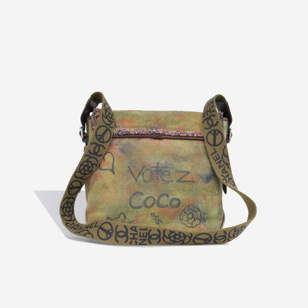 On The Pavement Messenger Bag