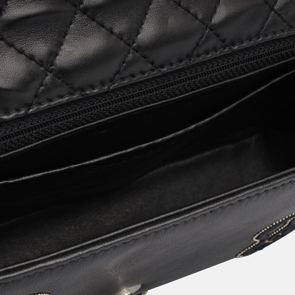 Camellia Follies Flap Bag