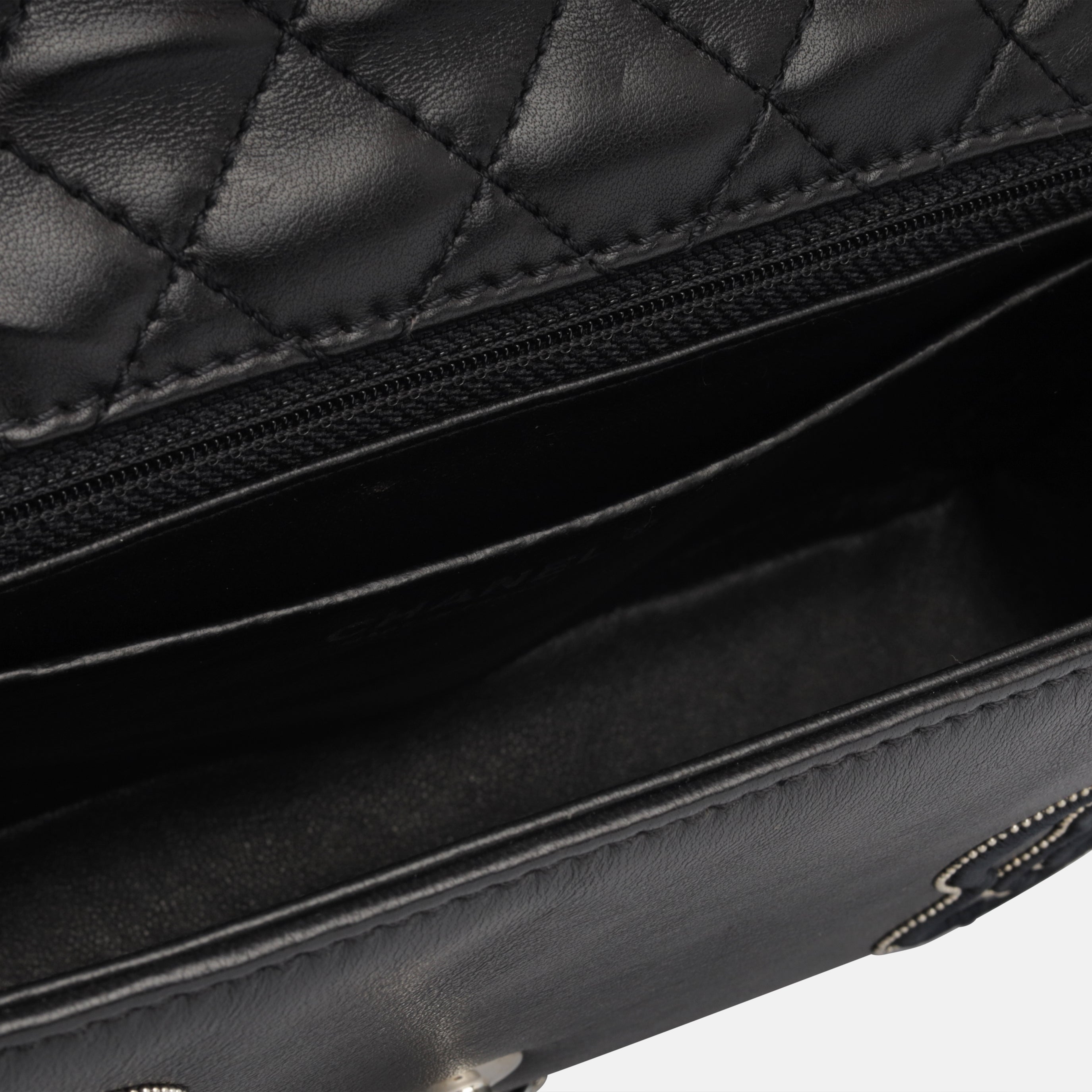 Camellia Follies Flap Bag