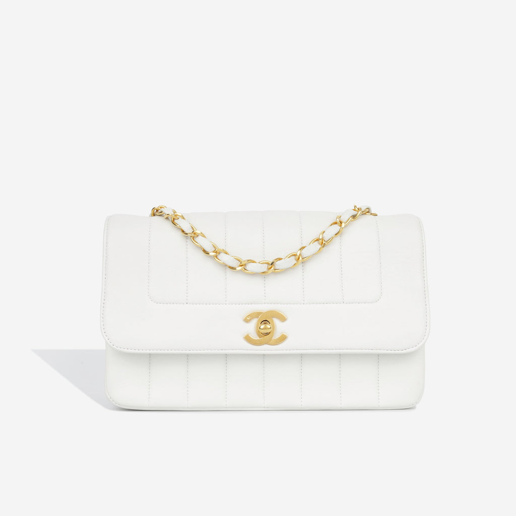Vertical Flap Bag - Vintage