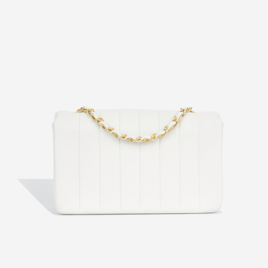 Vertical Flap Bag - Vintage