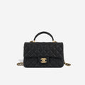 Classic Flap Bag - Mini Rectangular Top Handle