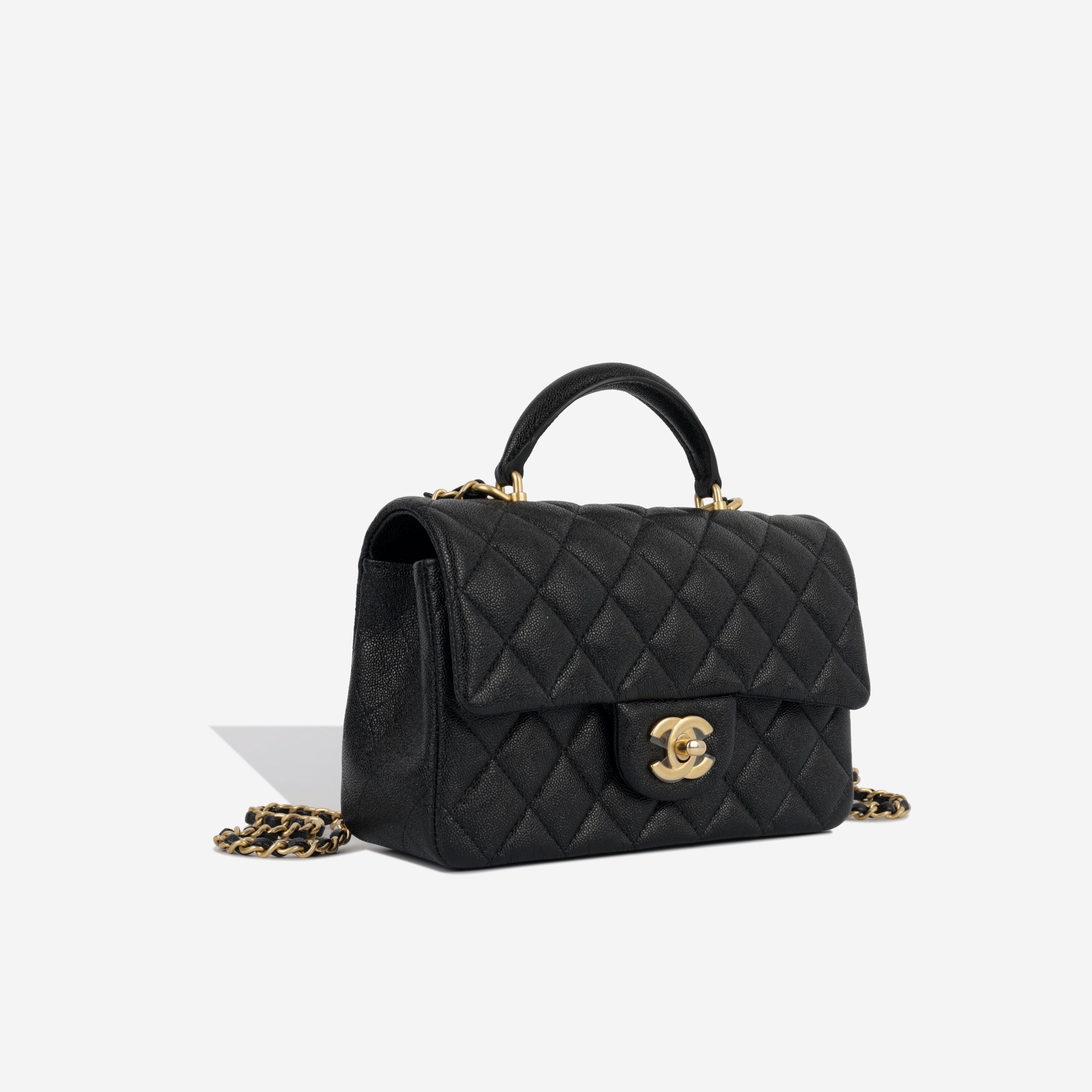 Classic Flap Bag - Mini Rectangular Top Handle