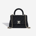 Mini Coco Handle - Velvet