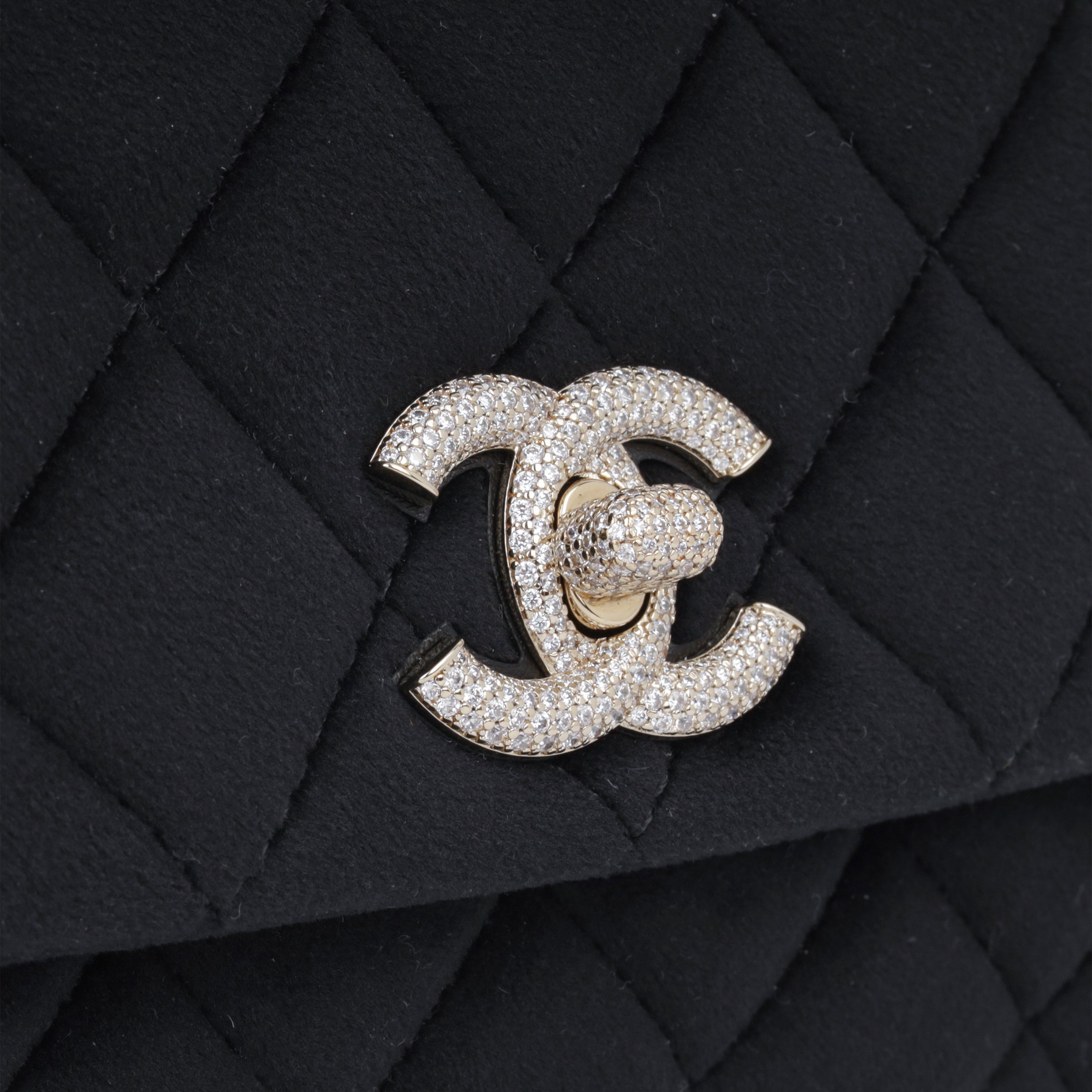 Mini Coco Handle - Velvet
