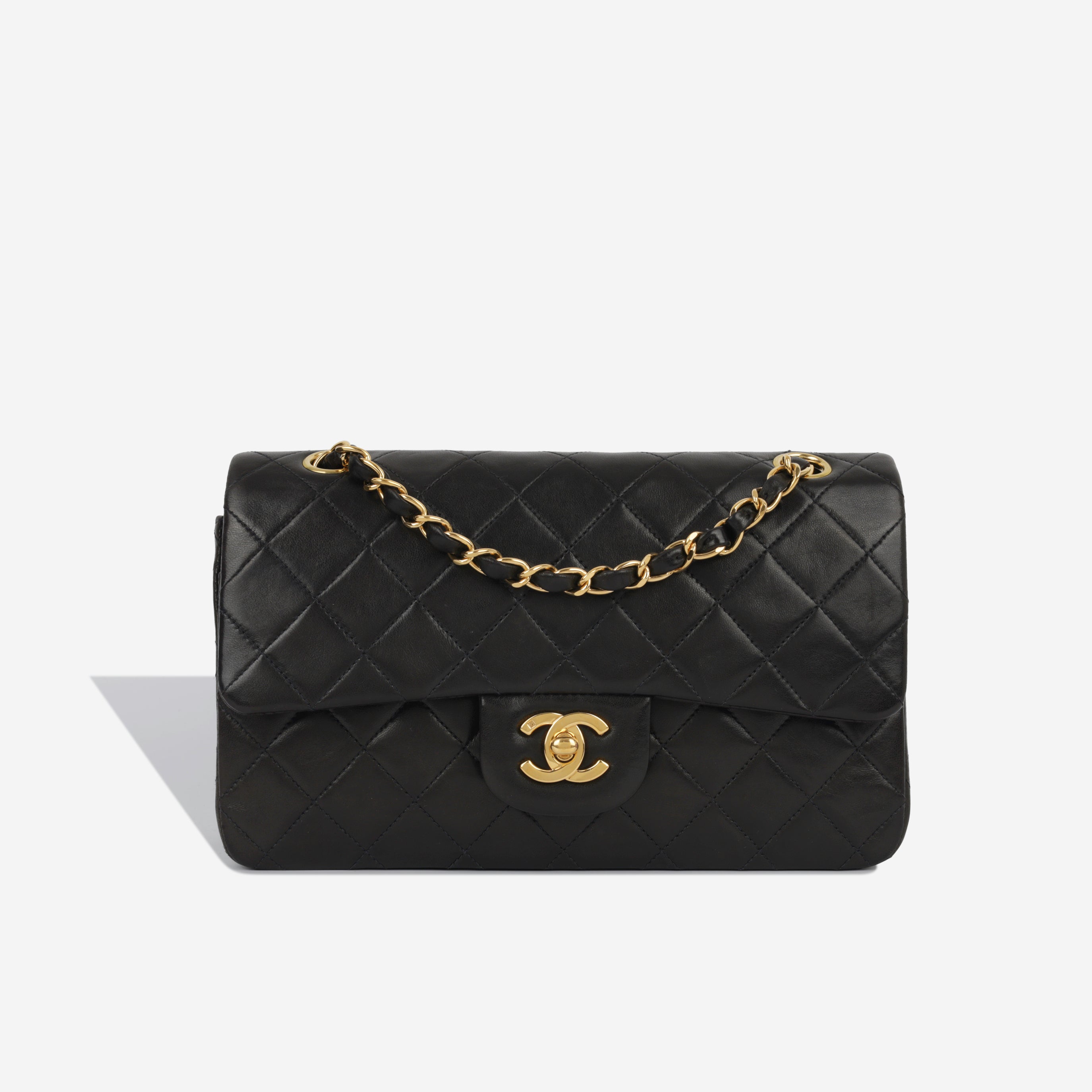 Vintage Classic Flap Bag - Small