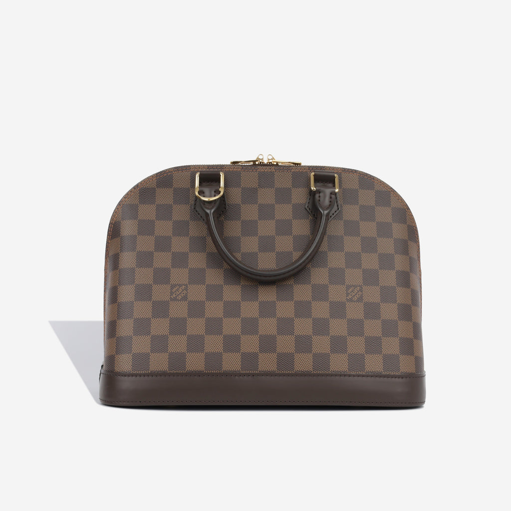 Louis Vuitton Alma PM - Damier Ebene