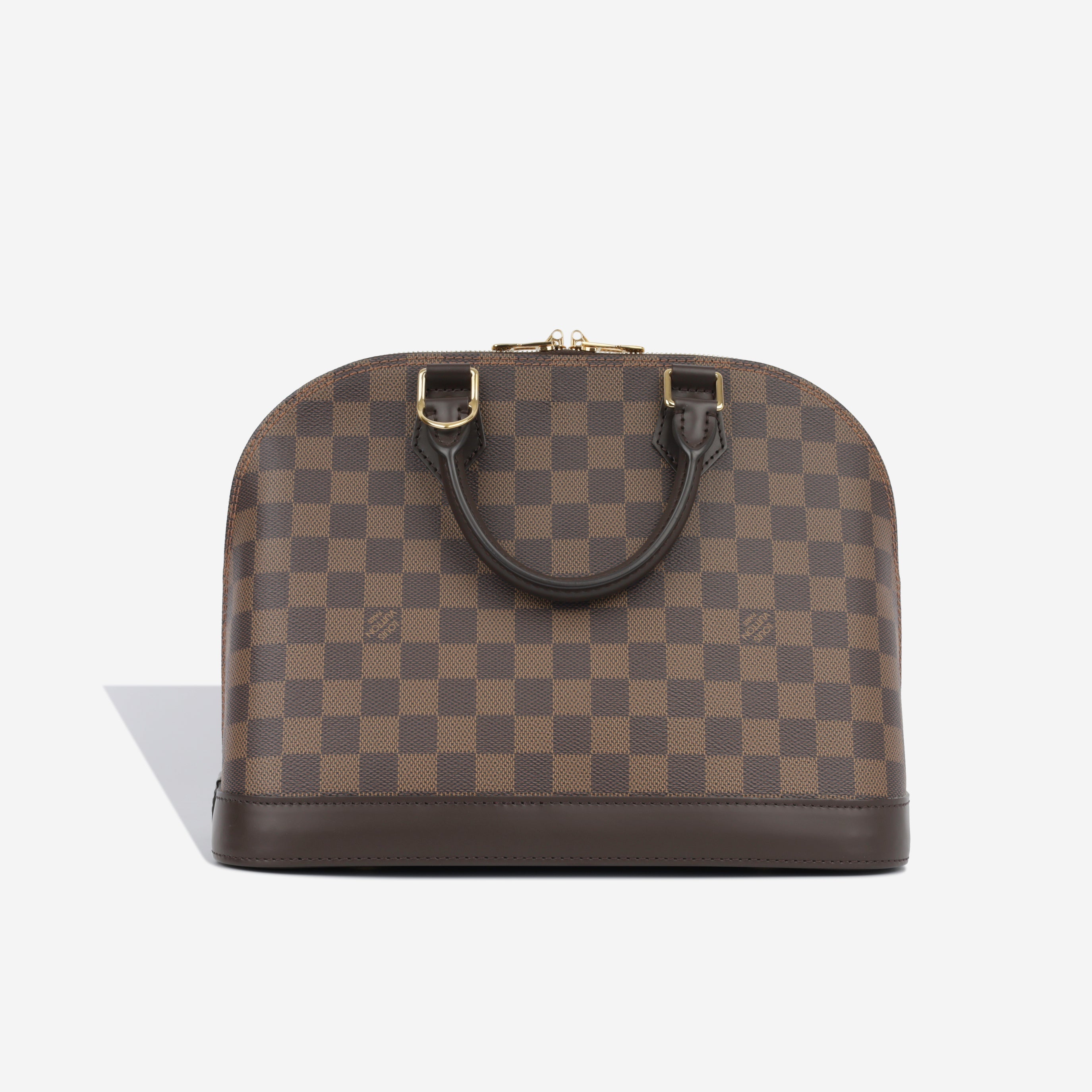 Louis Vuitton Alma PM - Damier Ebene