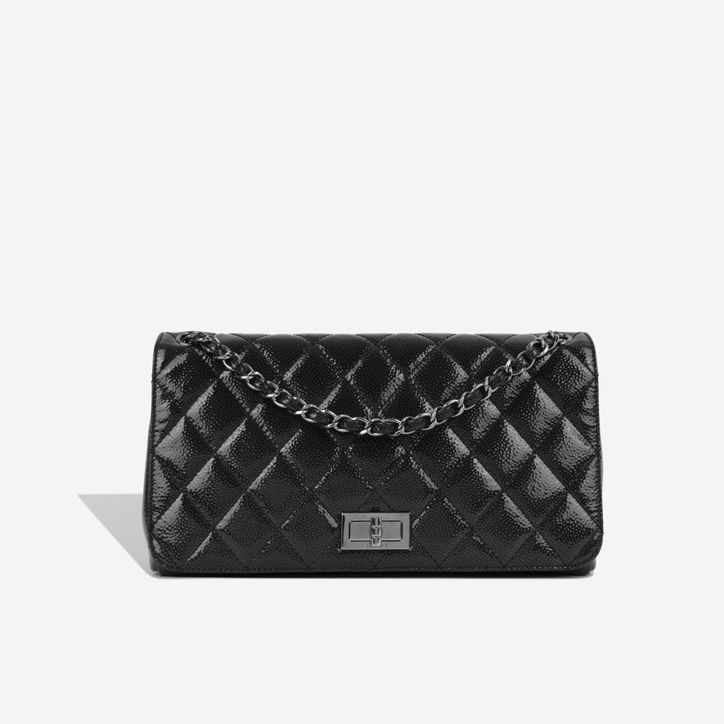 Diamond Shine Medium Flap